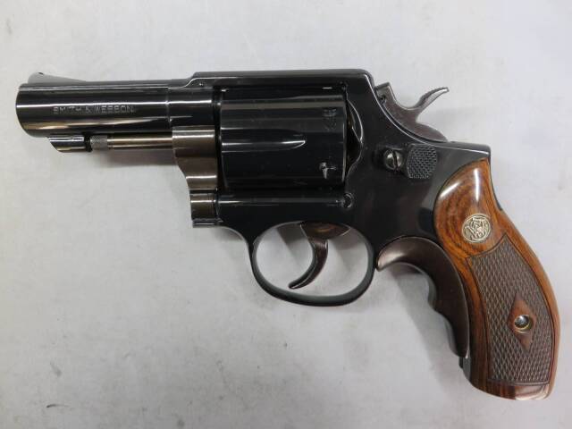 【コクサイ】S&W M13 3in FBI スタンダード・アルタモント グリップ No.353  モデルガン