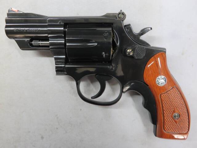 【コクサイ】S&W NEW M19 フルメタル ウッディーグリップ 2.5in No.316  モデルガン