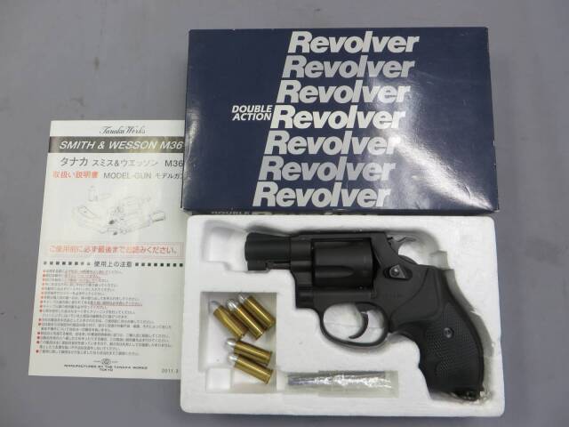 【タナカ】S&W M37 J-Police 2in HW Ver.2 モデルガン