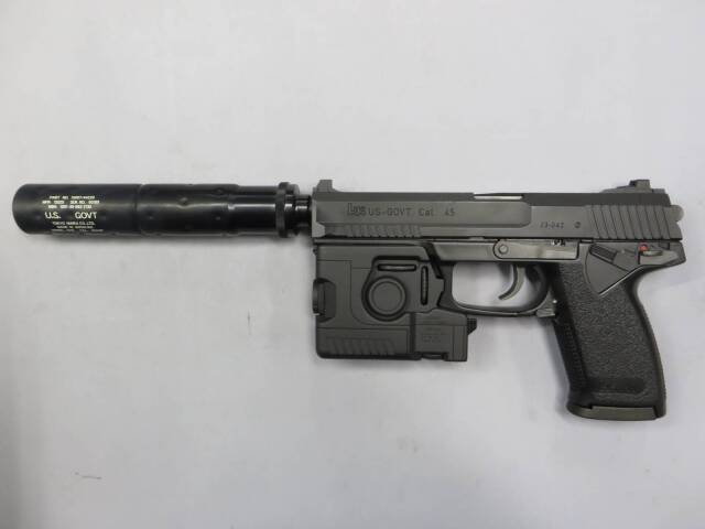 【東京マルイ】SOCOM MK23