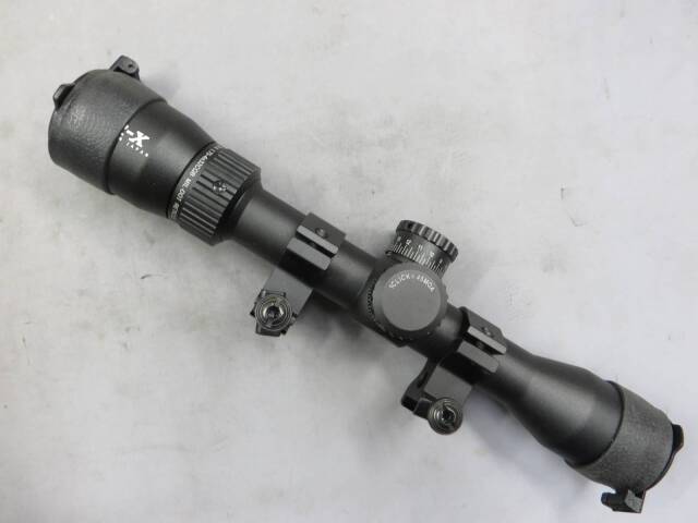【SIGHTRON】TR-X 1.75-4×32 CQB  MIL-DOT レティクル