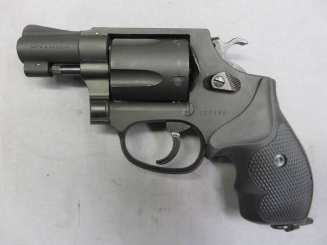 【タナカ】S&W M37 J-Police 2in HW Ver.2 モデルガン