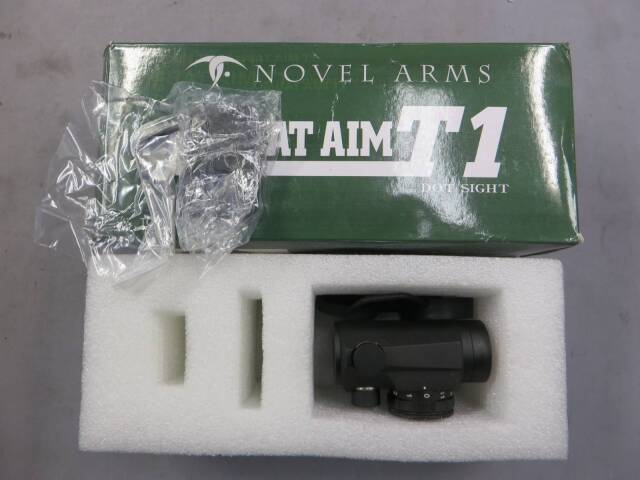 【NOVEL ARMS】COMBAT AIM T1 ドットサイト
