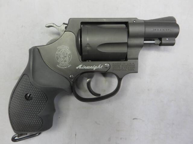 タナカ】タナカ S&W M37 J-Police 2in HW Ver.2 モデルガン