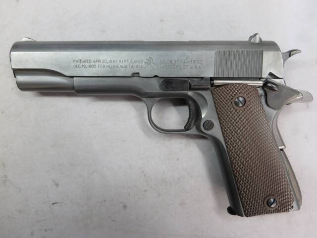 マルシン】コルト ガバメント M1911A1 エクセレント HW X-PFC