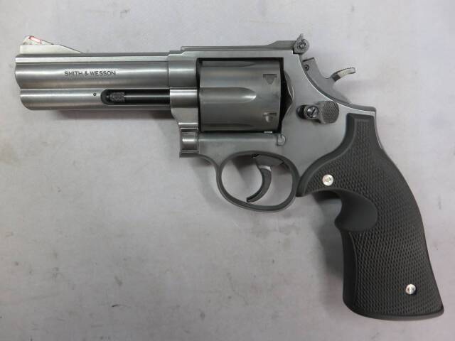 【マルシン】S&W M586 4in エクセレント HW プラグリップ　 モデルガン