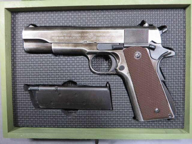 【東京マルイ】M1911A1コルトガバメント・カスタム