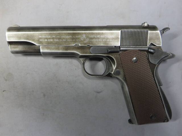 【東京マルイ】M1911A1コルトガバメント・カスタム