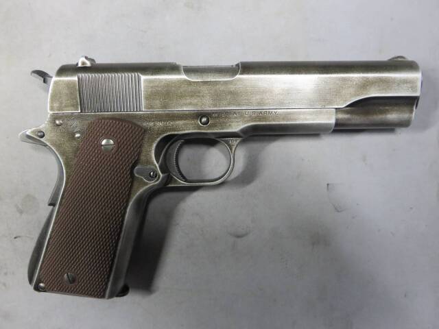 【東京マルイ】M1911A1コルトガバメント・カスタム