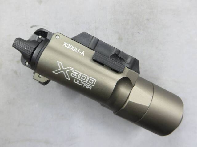 【SOTAC】X300U SD-003 DE  ウエポンライト