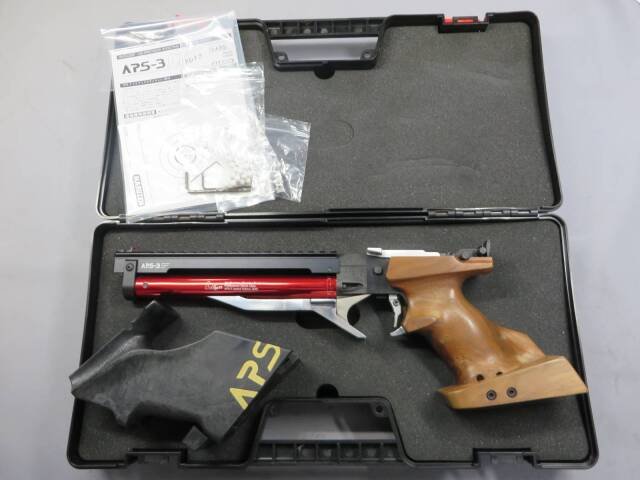 【マルゼン】APS-3 リミテッドエディション 2012・木製グリップ
