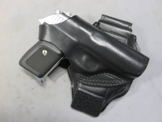 【KSC】P230 SL・Desantis 革製アンクル ホルスター