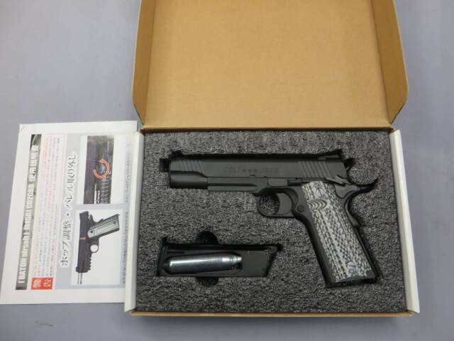 【タニオコバ×BATON】M45A1 CO2 GBB ブラック