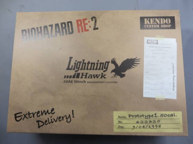【東京マルイ】ライトニングホーク .50AE 10インチ マグナポートカスタム