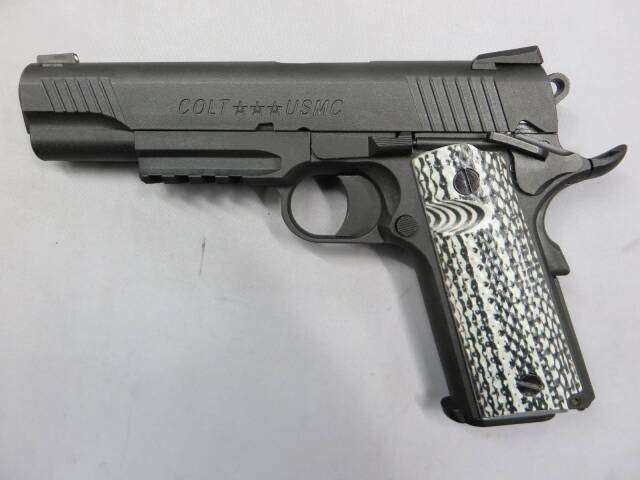【タニオコバ×BATON】M45A1 CO2 GBB ブラック