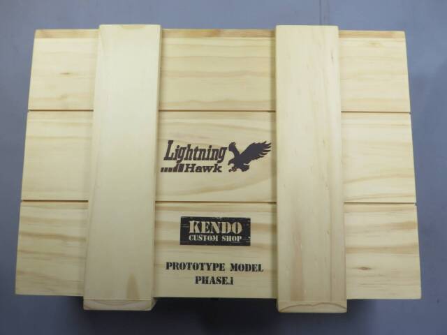 【東京マルイ】ライトニングホーク .50AE 10インチ マグナポートカスタム