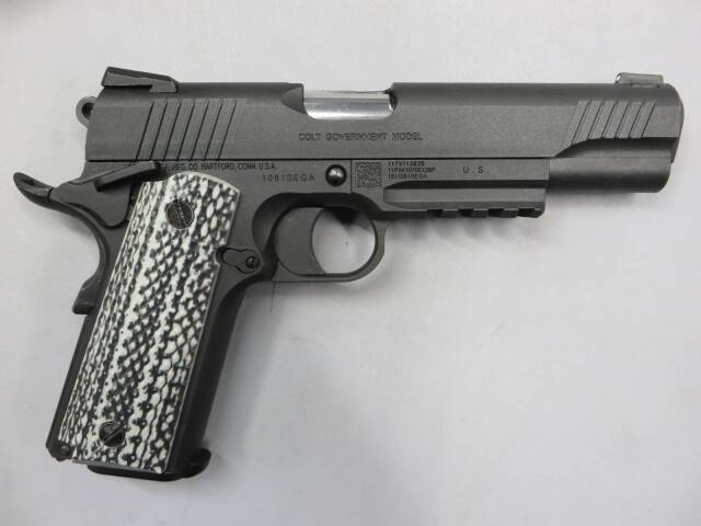 【タニオコバ×BATON】M45A1 CO2 GBB ブラック
