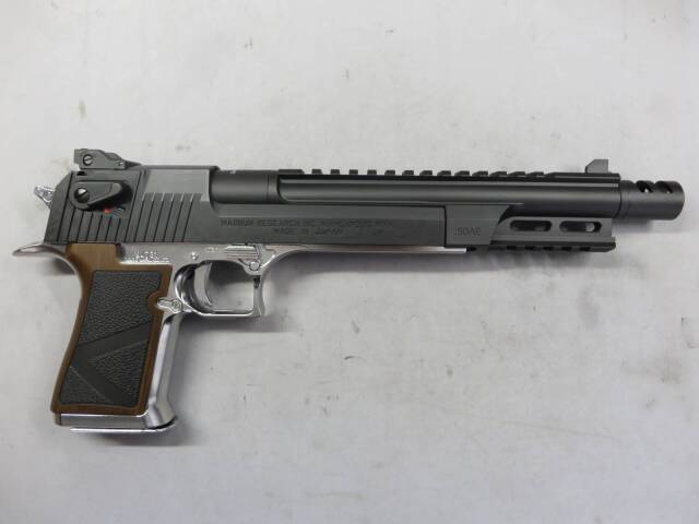 【東京マルイ】ライトニングホーク .50AE 10インチ マグナポートカスタム