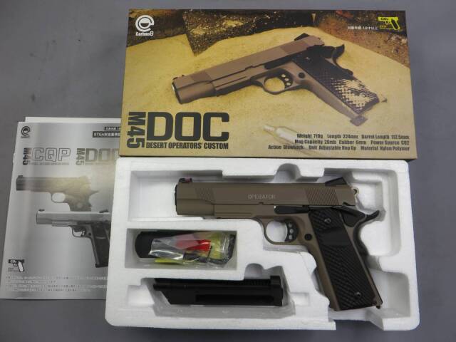 Carbon8】M45 DOC CO2