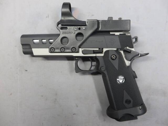 【ウエスタンアームズ】SVI スピードコンプ4・カスタム