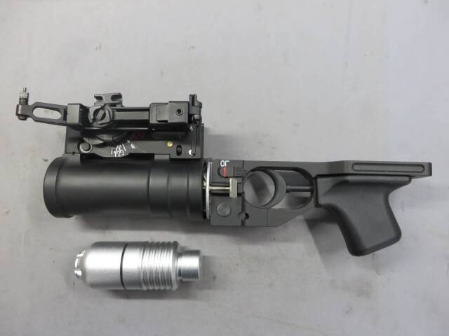 【D-BOY】AKグレネードランチャー BIGP-25