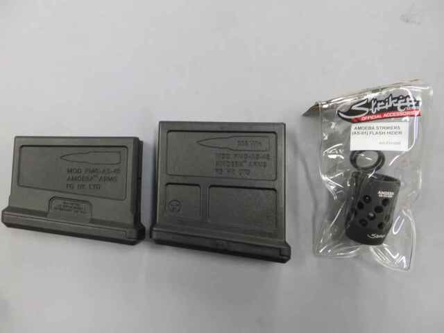 【ARES】AMOEBA ストライカー　AS01 ボルトアクション エアコッキングガン