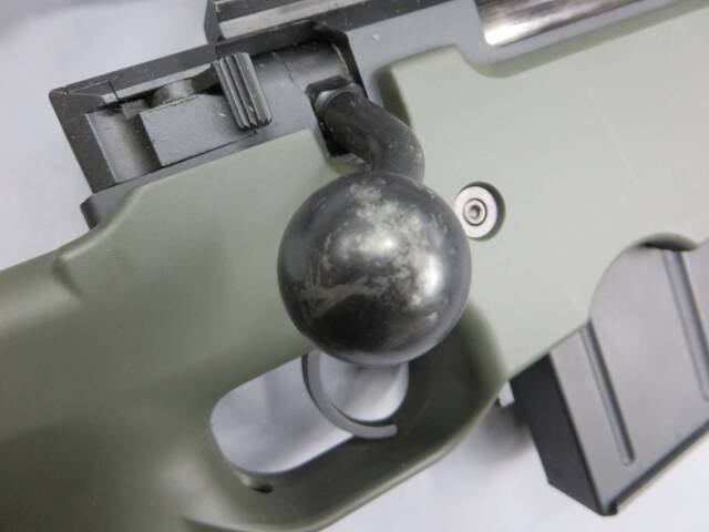 【東京マルイ】L96AWS ODストック / ハイマウント・スコープ