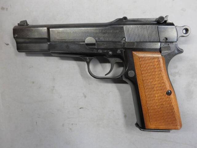 【タナカ】ブローニングハイパワー M1935 ミリタリー スチールフィニッシュ