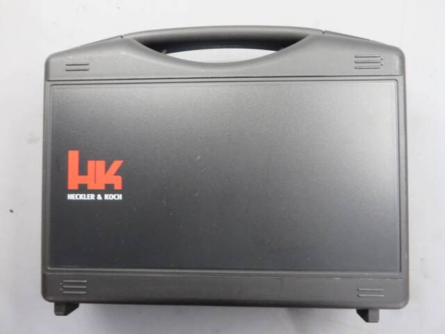 【KSC】H&K USP コンパクト SYSTEM7・アルミスライド・・スペアマガジン・HKガンケース