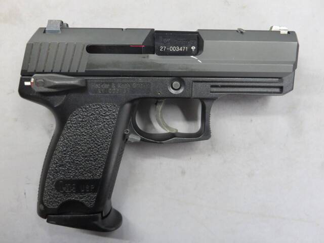 【KSC】H&K USP コンパクト SYSTEM7・アルミスライド・・スペアマガジン・HKガンケース