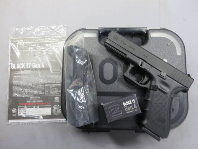 【東京マルイ】グロック17 Gen.4 デトネーター カスタムスライド・Glockガンケース付　G17 Glock17