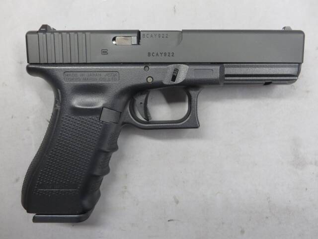【東京マルイ】グロック17 Gen.4 デトネーター カスタムスライド・Glockガンケース付　G17 Glock17
