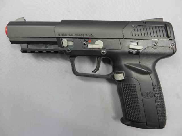 【東京マルイ】FN5-7　ファイブセブン　ブラック