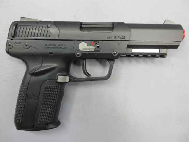 【東京マルイ】FN5-7　ファイブセブン　ブラック