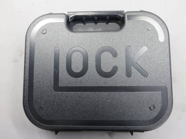 【東京マルイ】グロック17 Gen.4 デトネーター カスタムスライド・Glockガンケース付　G17 Glock17