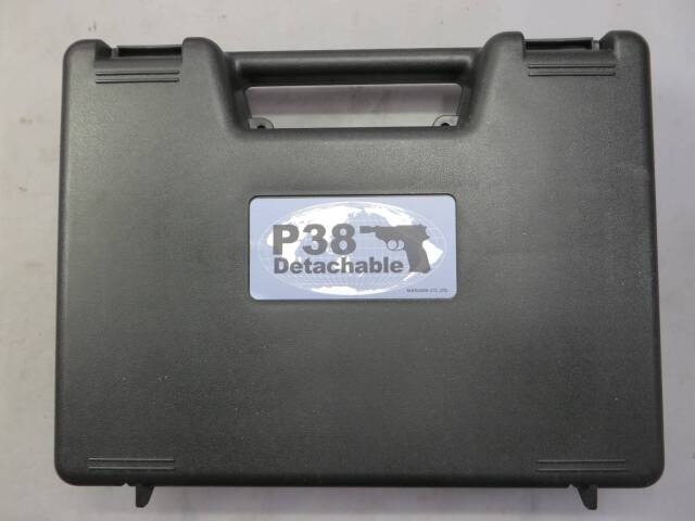【マルゼン】ワルサーP38 デタッチャブル・P38  ac41 スライド付