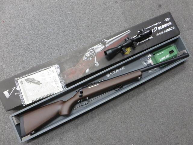 東京マルイ製VSR-10 プロハンターリアルショックバージョン ウッド 
