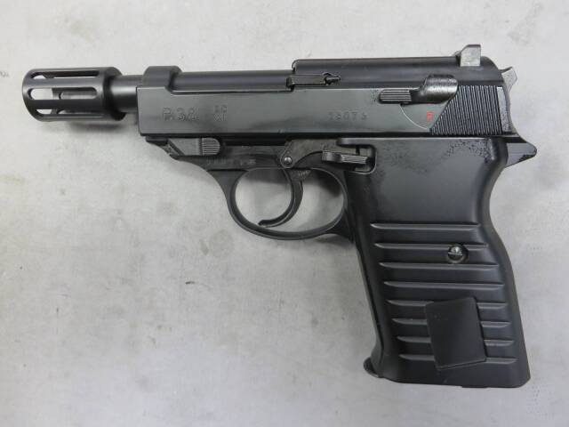 【マルゼン】ワルサーP38 デタッチャブル・P38  ac41 スライド付