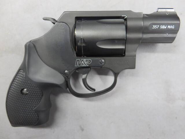 【タナカ】S&W M&P360.357マグナム HW