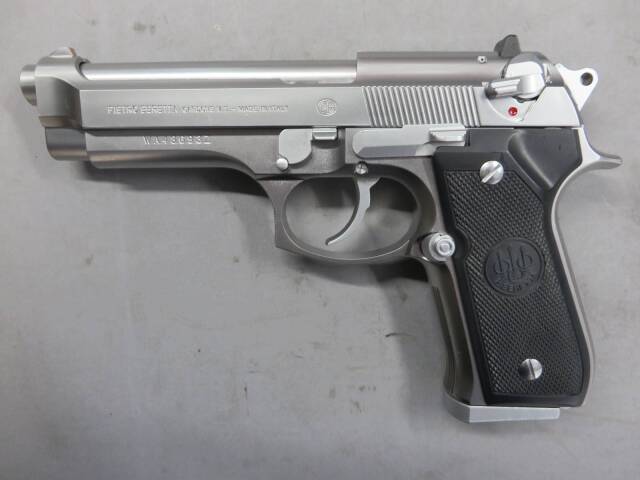 【ウエスタンアームズ】ベレッタM92FS INOX スーパーVer
