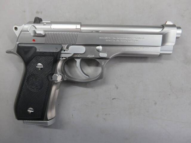 【ウエスタンアームズ】ベレッタM92FS INOX スーパーVer
