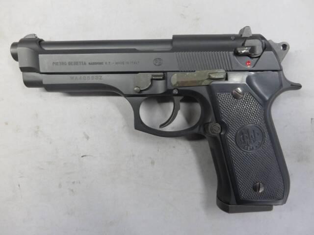 【ウエスタンアームズ】ベレッタM92FS スーパーバージョン