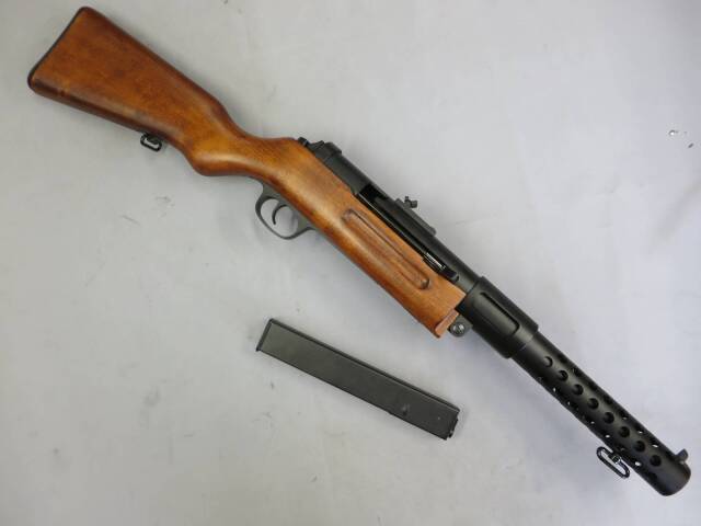 ArrowDynamic】ベルグマン MP18 木製ストック 電動ガン