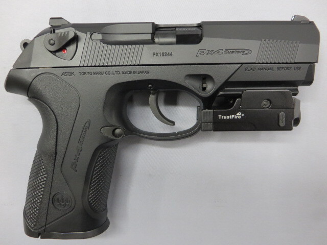 東京マルイ】PX4 / TrustFire GM21 ウエポンライト