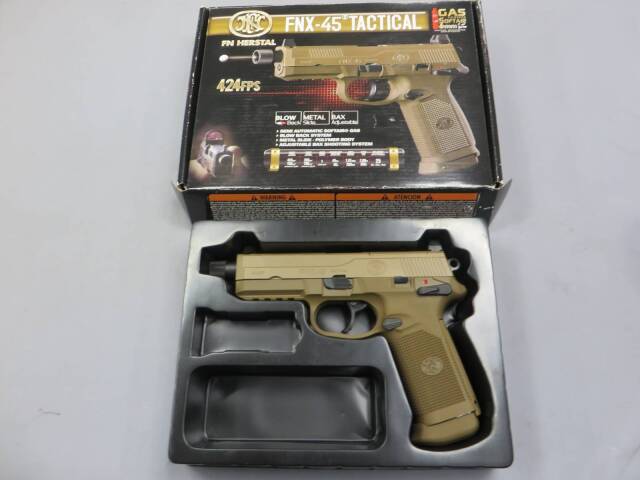 【CyberGun】FNX-45 タクティカル DE メタルスライド