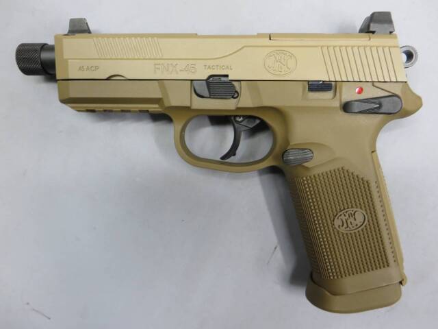 【CyberGun】FNX-45 タクティカル DE メタルスライド