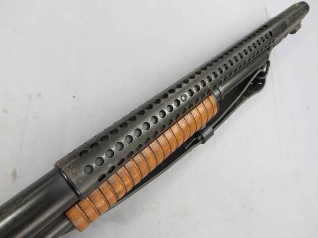 【タナカ】U.S.M1897 トレンチガン カート排莢式　ガス・ポンプアクション ショットガン