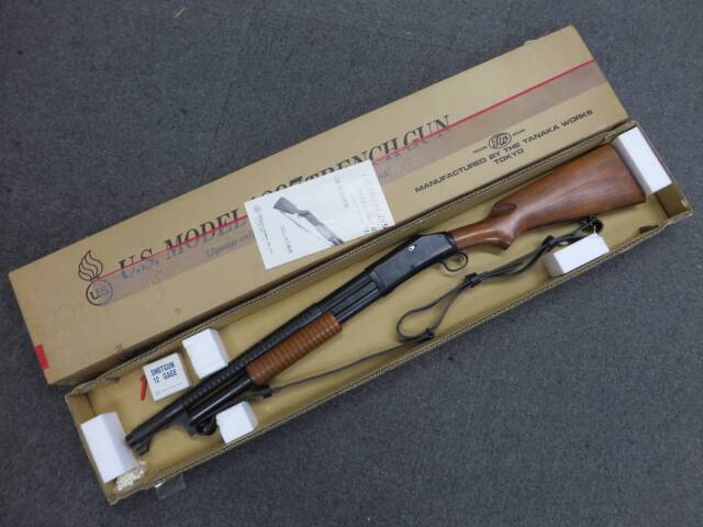 【タナカ】U.S.M1897 トレンチガン カート排莢式　ガス・ポンプアクション ショットガン