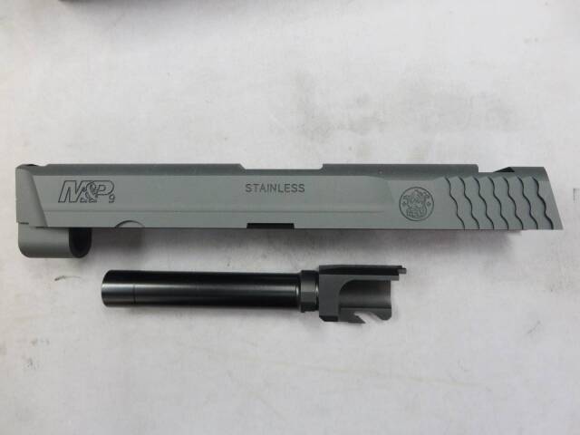【DETONATOR】S&W M&P9 4.25in・M&P9 STD　（東京マルイ対応）SL-MP902BK