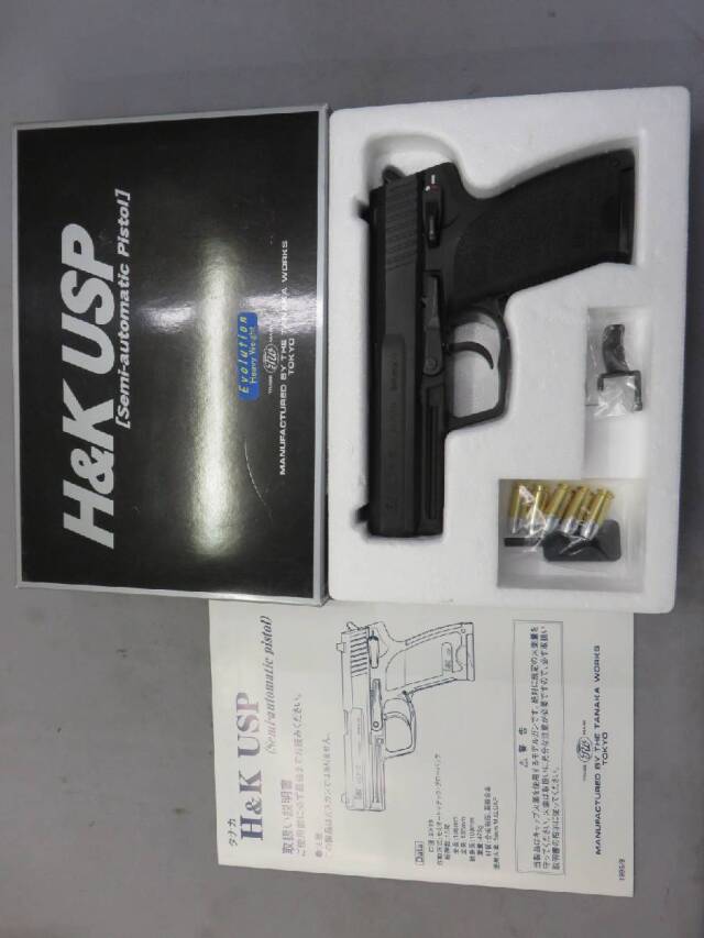 【タナカ】H&K USP HW エボリューション モデルガン